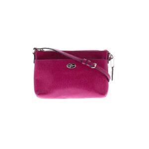 Coach East/West Crossbody in Fuchsia - The Perfect Pop of Color